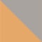 GUNMETAL/ORANGE