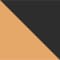 BLACK/ORANGE