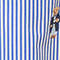 BLAU / BEIGE / WEISS