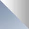 SILVER/ GREY GRAD BLUE MIRROR SILVER