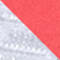 BLANC / ROUGE FLUO
