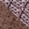BRAUN / SILBER / BEIGE
