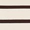 WHITE / DARK BROWN