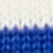 ECRU / RED / BLUE