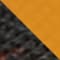 SCHWARZ / NEONORANGE