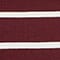 DARK RED / CREAM