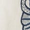 WHITE / DARK BLUE