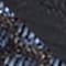 DARK BROWN / SILVER / BLUE