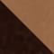 MARRON FONCÉ / GOUD