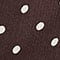 MARRON FONCÉ / WIT
