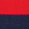 DONKERBLAUW / ROOD / WIT
