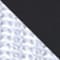 WHITE / BLACK