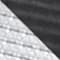 WHITE / BLACK