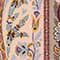 BEIGE / VIEUX ROSE / DONKERPAARS
