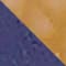 DONKERBLAUW / ECRU