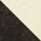 MARRON FONCÉ / ECRU