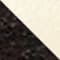 MARRON FONCÉ / LICHTPAARS / WIT