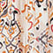 BEIGE / RED / ORANGE