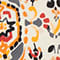 ECRU / ORANGE / SCHWARZ