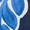 WEISS / DUNKELBLAU / BLAU