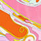 PINK / ORANGE / TURQUOISE