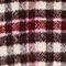 DARK BROWN / CREAM / DARK RED