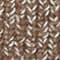 MARRON FONCÉ / WIT