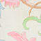 BLANC / ROSE / VERT CLAIR