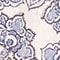 BLAUW / ECRU