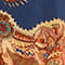 DARK BLUE / BROWN / BEIGE