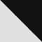 WHITE / BLACK