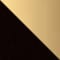 MARRON FONCÉ / GOUD