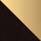 MARRON FONCÉ / GOUD