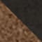 MARRON FONCÉ / OR