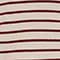 DARK RED / BEIGE