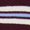 DUNKELROT / CREME / HELLBLAU