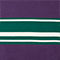 DARK PURPLE / ECRU / DARK GREEN