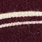 DARK RED / CREAM