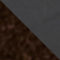 MARRON FONCÉ / ARGENT