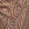 804B bleached apricot printed