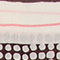 BLANC / MARRON FONCÉ / VIEUX ROSE