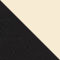 BLACK / ECRU