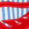 HELLBLAU / ROT / WEISS