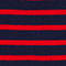 DARK BLUE / RED