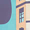 TURQUOISE / PAARS / ROOD