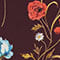 MARRON FONCÉ / ROOD / LICHTBLAUW