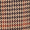 DARK BROWN / BEIGE / DARK ORANGE