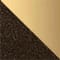 MARRON FONCÉ / GOUD