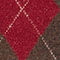 DARK BROWN / DARK RED
