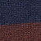 BROWN / BLUE
